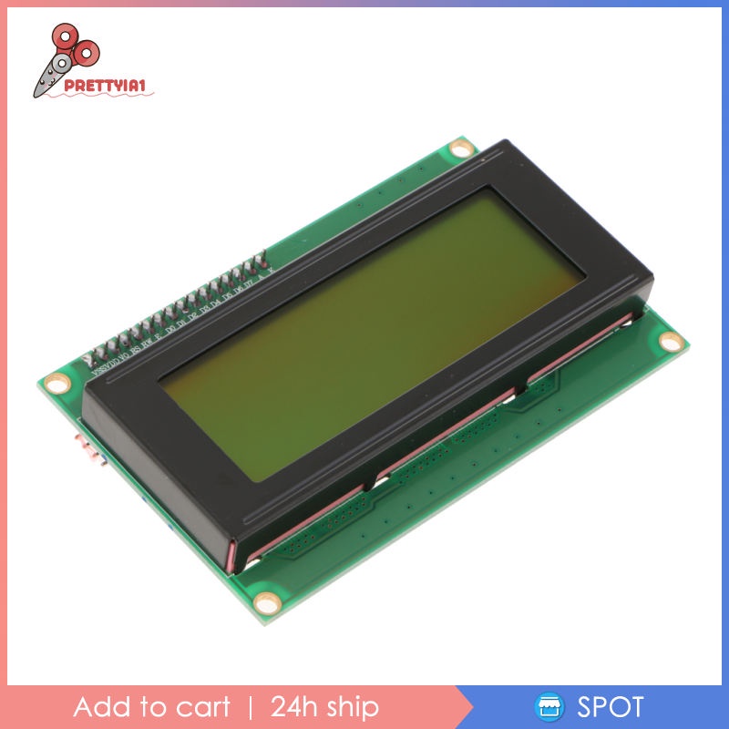 Mô đun hiển thị màn hình LCD Serial IIC/I2C 2004 20X4 cho 5V | BigBuy360 - bigbuy360.vn