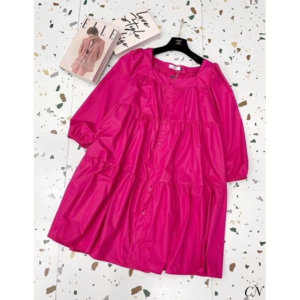 Váy Babydoll Tay Dài ,Đầm Dáng Xoè Siêu Xinh Có Ảnh Thật Kèm Video | BigBuy360 - bigbuy360.vn