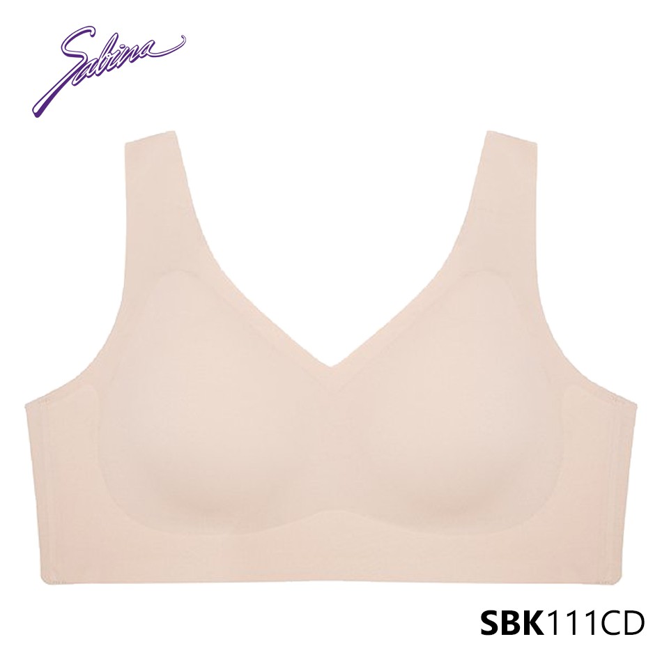 Áo Lót Mút Mỏng Vừa Không Viền May Không Gọng Soft Collection By Sabina SBK111