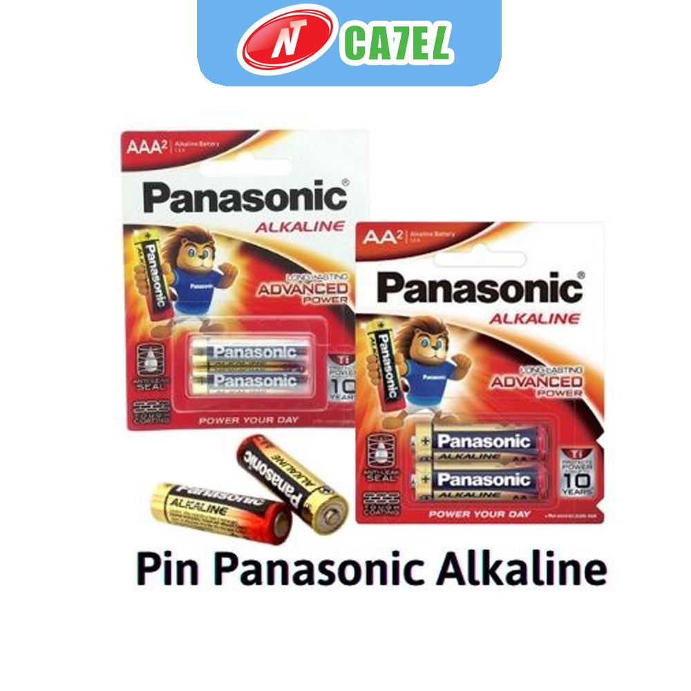 Pin AA/AAA/A27 Panasonic Alkaline hàng chính hãng NT CATEL