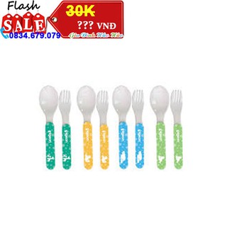 [CLEARANCE SALE] COMBO MUỖNG NĨA ĂN DẶM PIGEON CHO BÉ