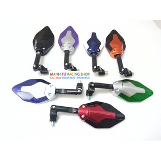 gương hậu xe máy kim loan mẫu air blade chân 10li