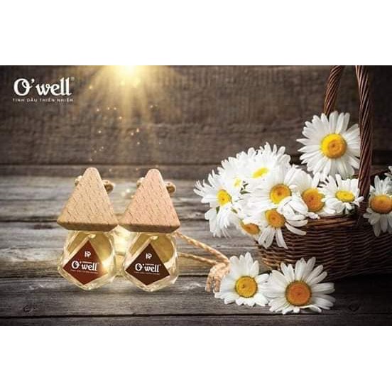 Tinh dầu treo xe ô tô Owell mùi quế