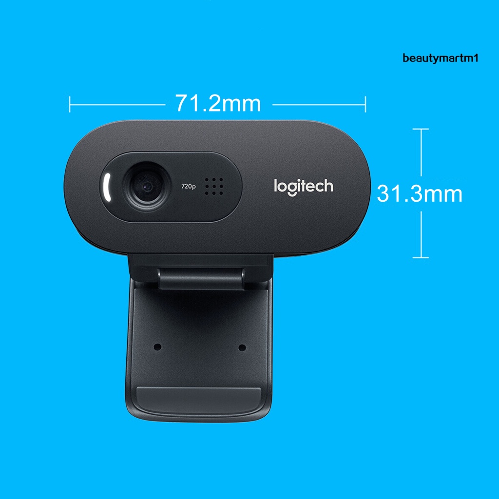 Webcam Hd Logitech C270I Usb 2.0 Không Ổ Đĩa Kèm Micro Tiện Dụng | BigBuy360 - bigbuy360.vn