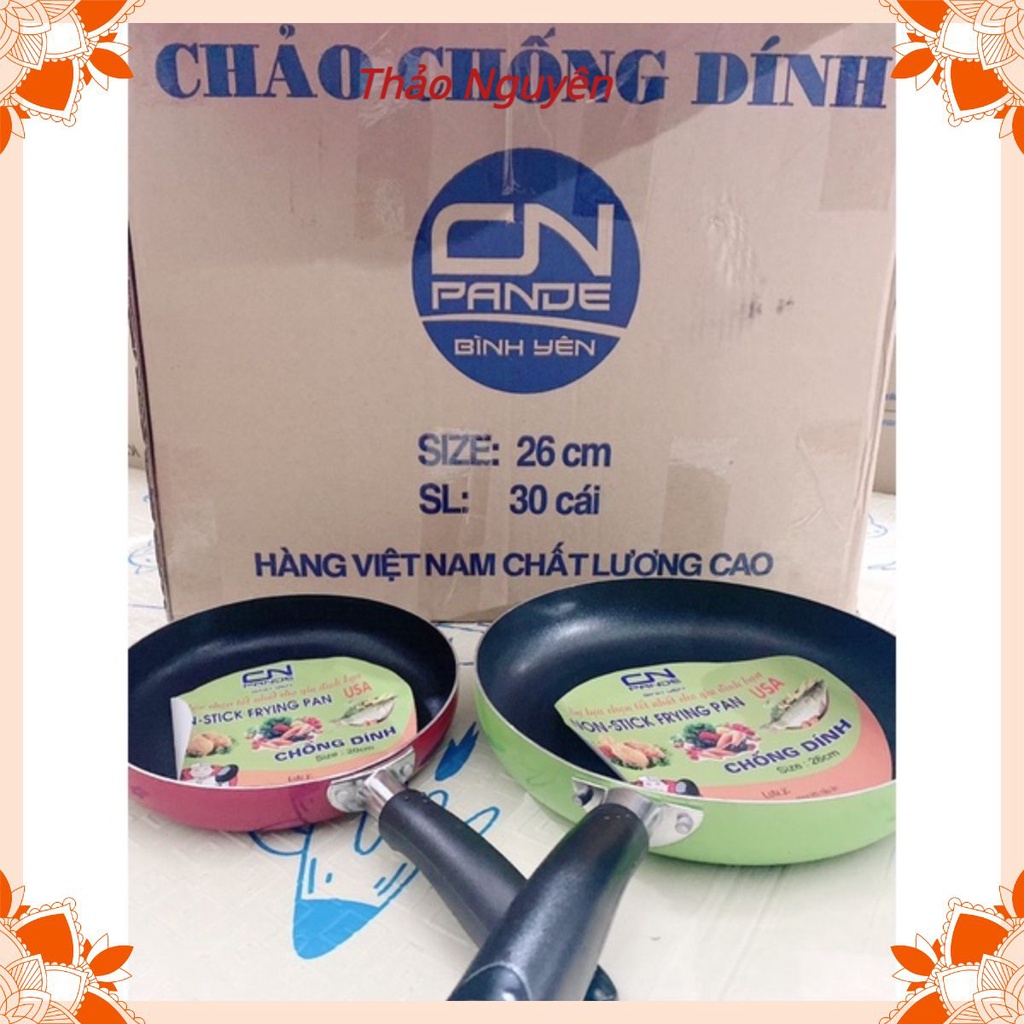 CHẢO CHỐNG DÍNH CN PANDE HÀNG VIỆT NAM CHẤT LƯỢNG CAO