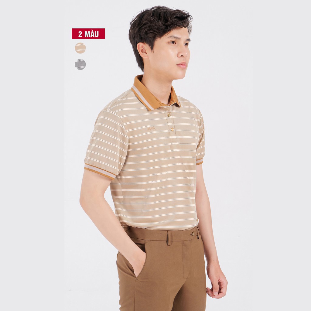 Áo Thun Nam Polo BLENTINO PL014 Dệt Pique Chất Liệu CVC Cao Cấp,  Bước Sọc Trẻ Trung. | BigBuy360 - bigbuy360.vn