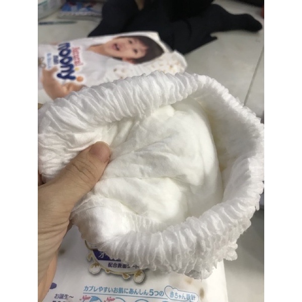 Tã/ Bỉm Moony Natural các size NB63/ S58/ M46/ L36/ XL 32