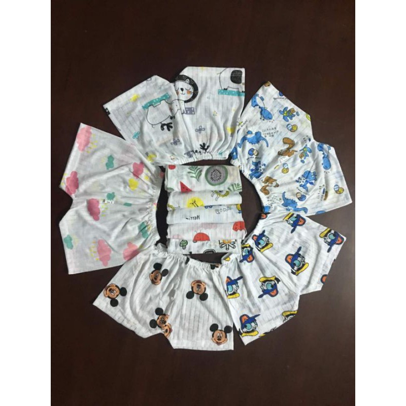 Quần giấy cho bé