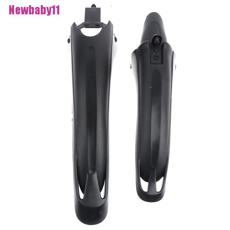 1 Bộ Dè Chắn Bùn Trước Và Sau Bằng Nhựa Cho Xe Đạp Leo Núi New11