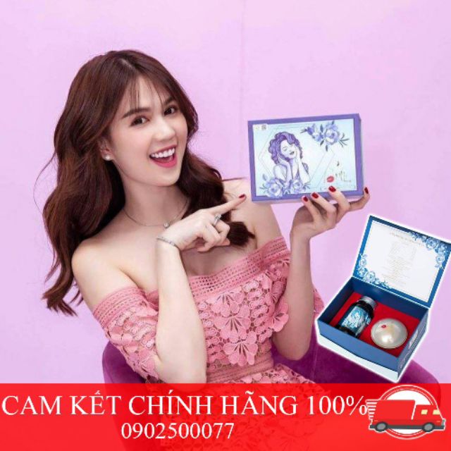 Viên Uống Trắng Da Beauty Plus Ngọc Trinh Chính Hãng