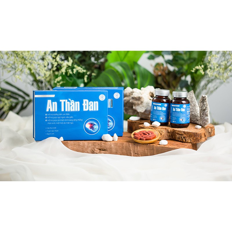 ✅[Chính Hãng] An Thần Đan -Hộp 60 Viên | BigBuy360 - bigbuy360.vn
