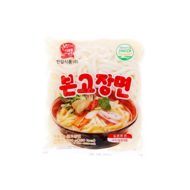 Mỳ udon tươi Hàn Quốc (200g)