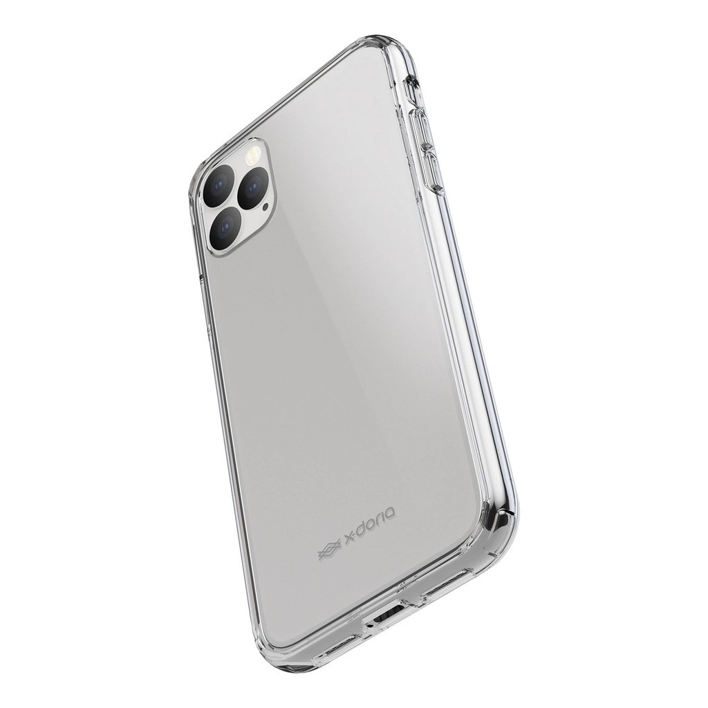 Ốp Lưng X-Doria ClearVue iPhone 12 Mini / 12 / 12 Pro / 12 Pro Max / 11 / 11 Pro / 11 Pro Max | Siêu Chống Sốc