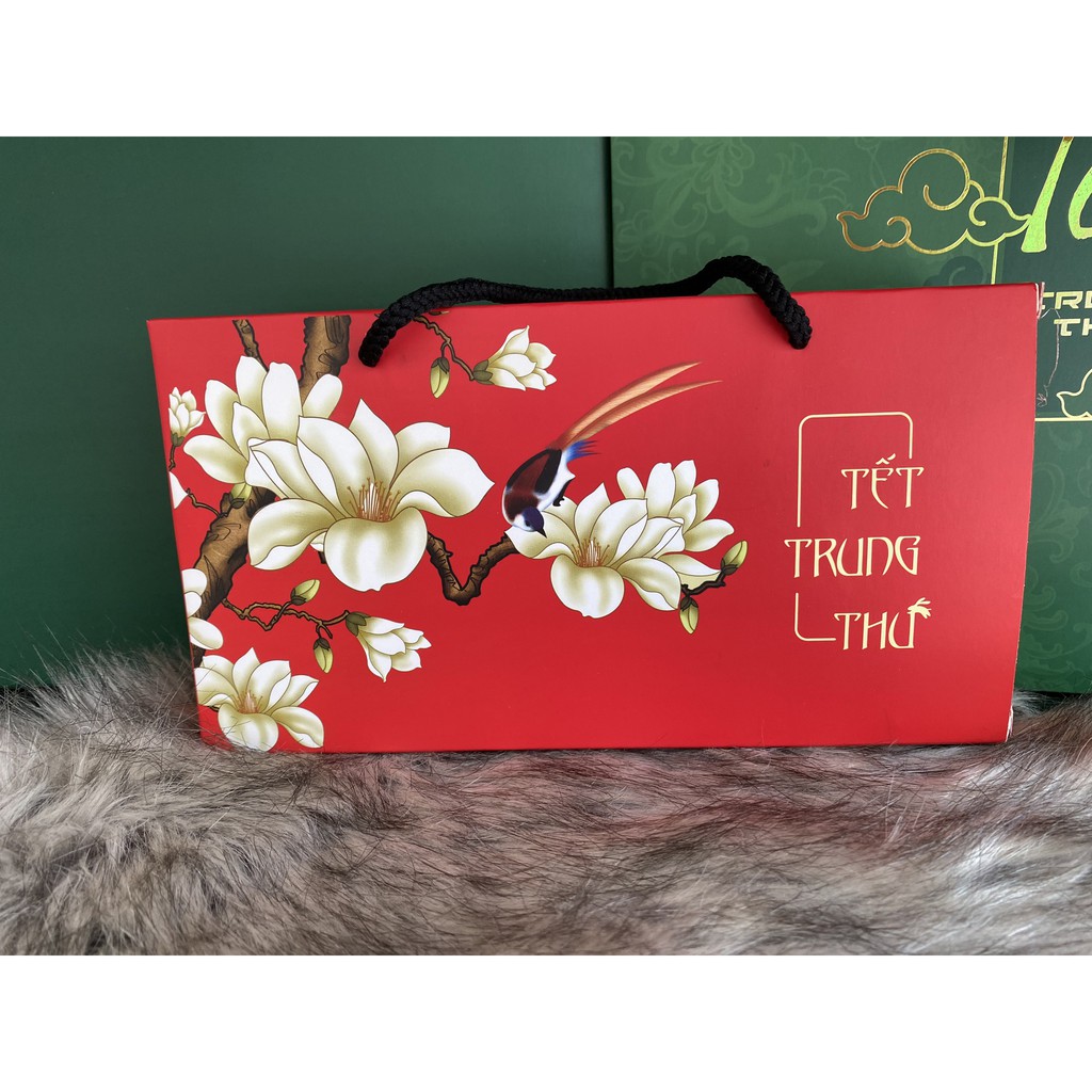 Hộp trung thu 2 bánh Mộc Lan Trắng 125-250g