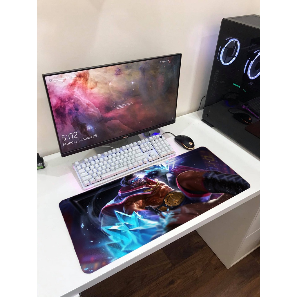 Lót chuột trang phục Raz liên quân mobile cực nét
