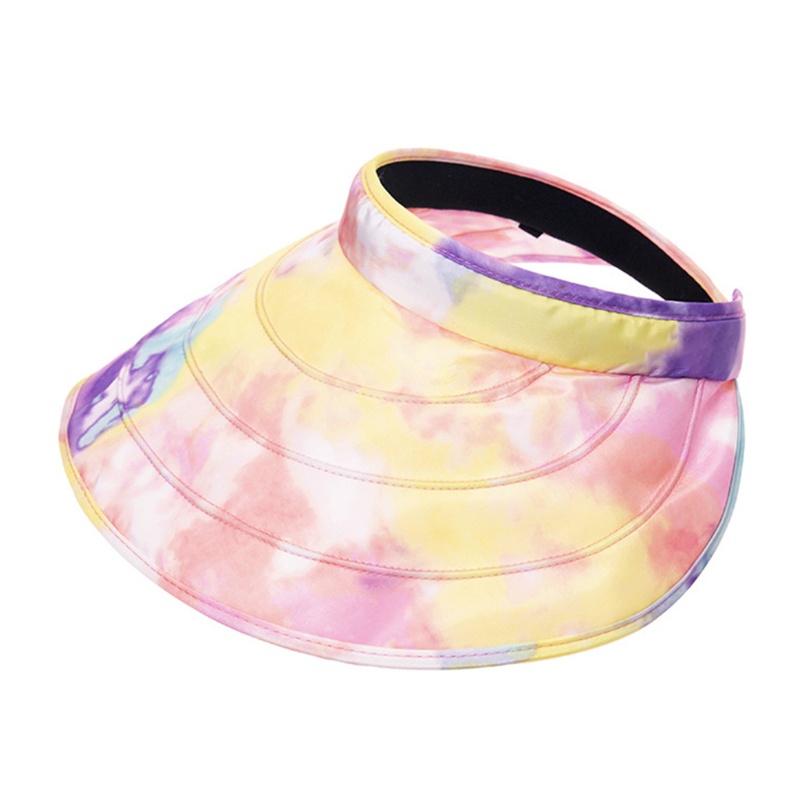 Mũ Lưỡi Trai Che Nắng Mùa Hè Dạng Cuộn Cho Các Hoạt Động Ngoài Trời