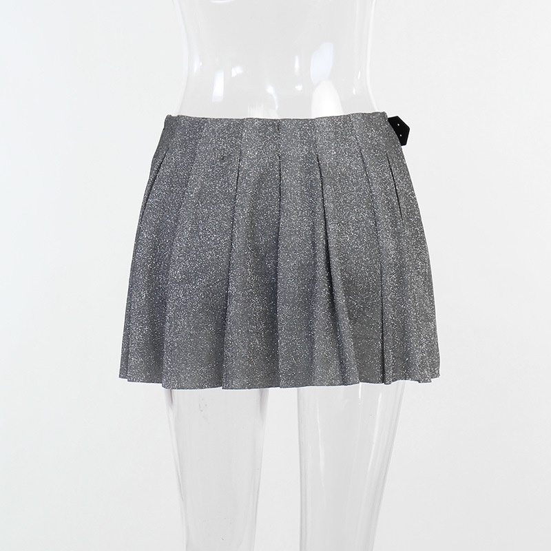 Chân Váy Midi Phối Nút Thiết Kế Hợp Thời Trang