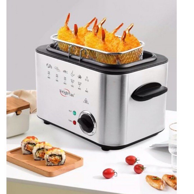 Nồi chiên ngập dầu chính hãng Weighmax