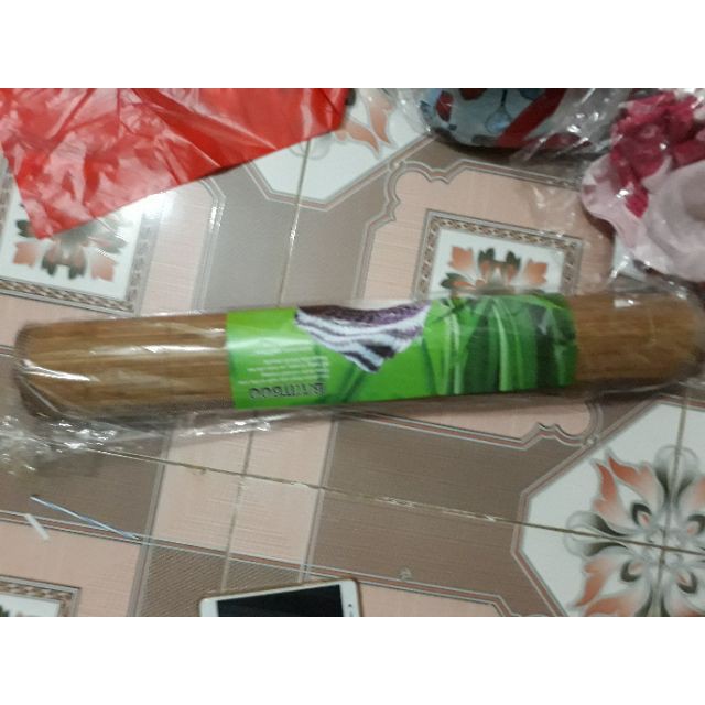 [ ĐẸP ] chiếu trúc Bamboo cho bé KT 60*120 made in Việt Nam ( VANG NAU)