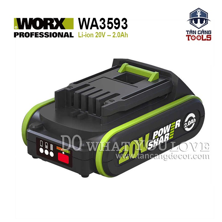 PIN LI-ON WORX WA3593