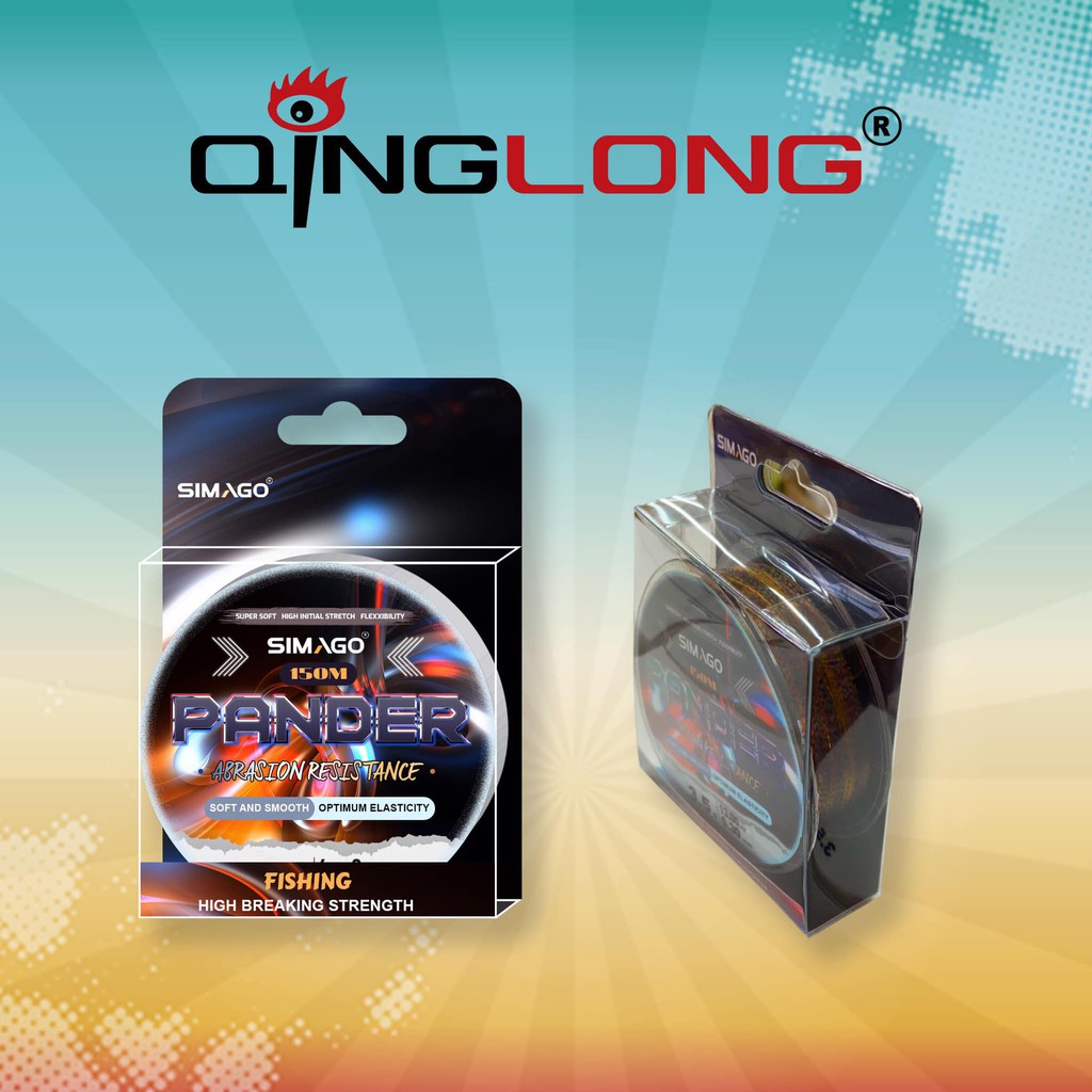 Cước câu cá, cước thẻo dây câu pander 150m