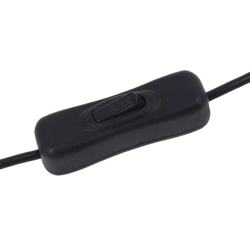 Dây Cáp Nguồn DC Jack 5.5x2.5mm Có Công Tắc Bật / Tắt Đèn LED