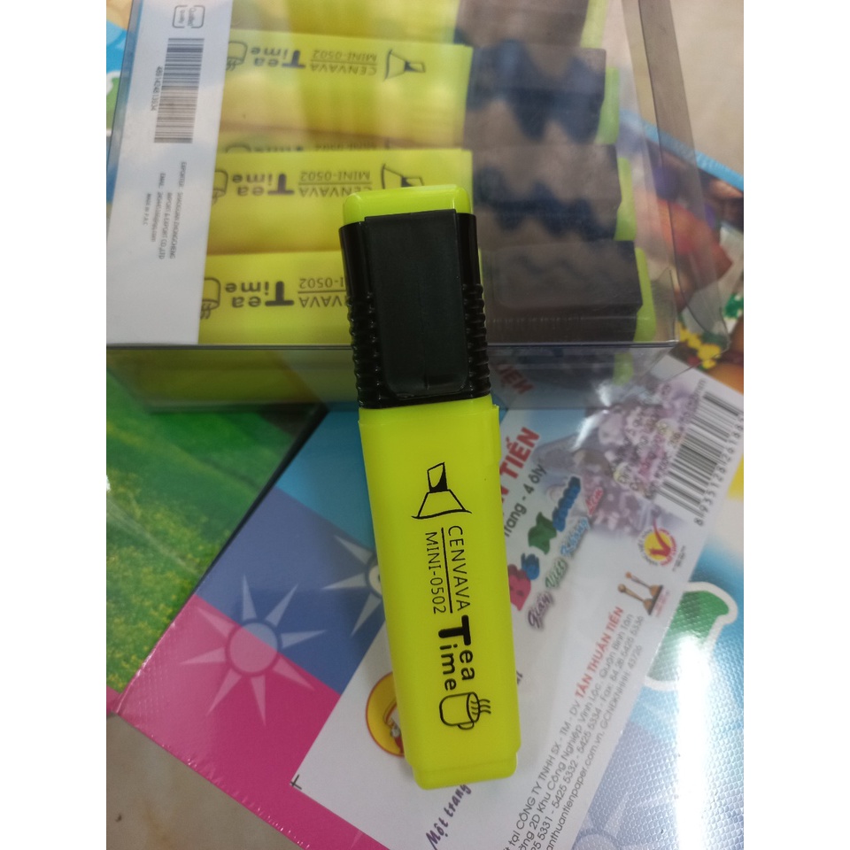 Bút Dạ Quang Cenvava 0502