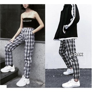 Quần DÀI CARO C6 Nam Nữ Unisex 1hitshop