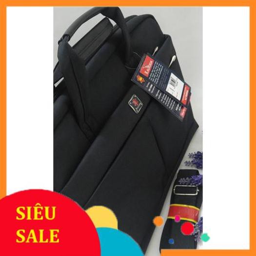 [Hàng chuẩn hãng] Cặp đựng Laptop cỡ lớn TD11066 thương hiệu Ladoda | BigBuy360 - bigbuy360.vn