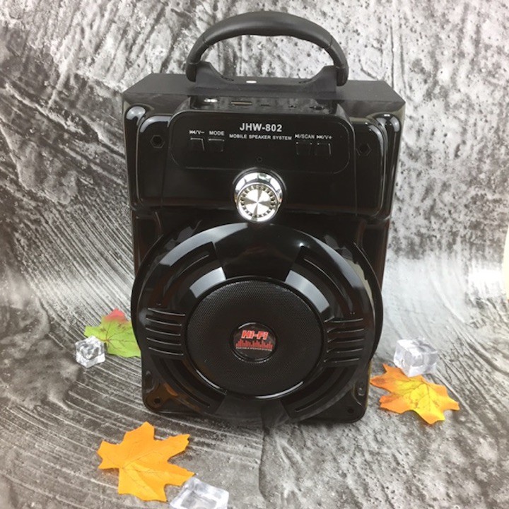 Loa bluetooth Chuyên Karaoke Chính Hãng Tặng Micro Hát Chuyên Để Live Steam Âm Bass Ấm [Sale Tết]