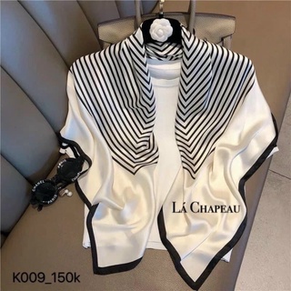 Khăn Lụa Vuông Choàng (Quàng) Cổ Size 70 x 70cm