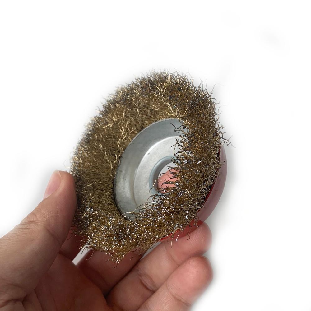 Bát đánh rỉ 100mm 120g JUCHAO, bát đánh rỉ sắt