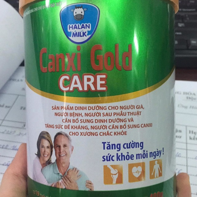 Sữa CANXI GOLD CARE