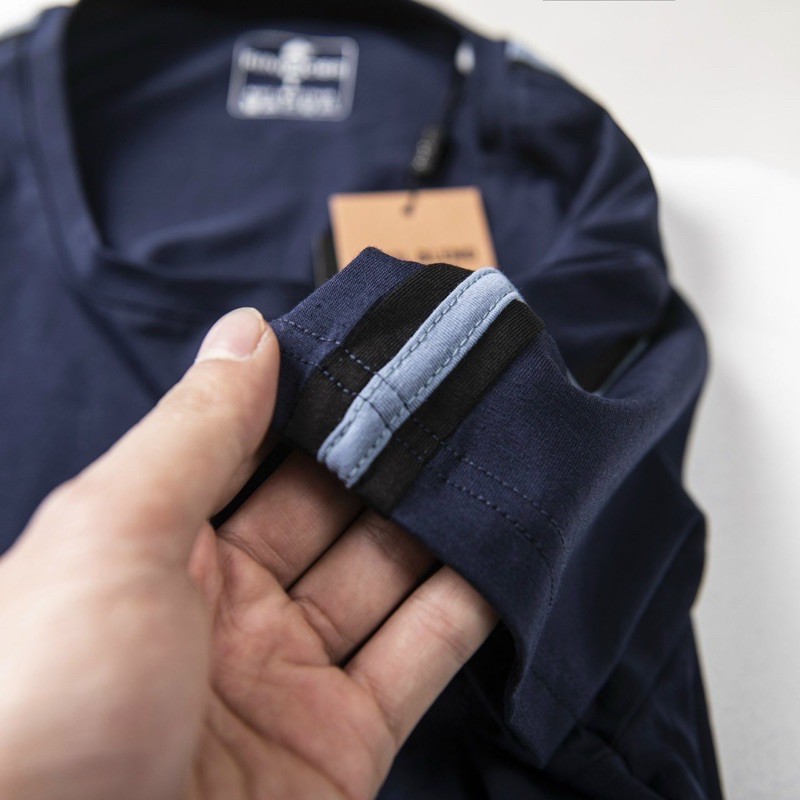 BÁN SỈ BỘ HÈ RINBOS TRƠN SỌC VAI 3 MÀU CHO NAM | BigBuy360 - bigbuy360.vn