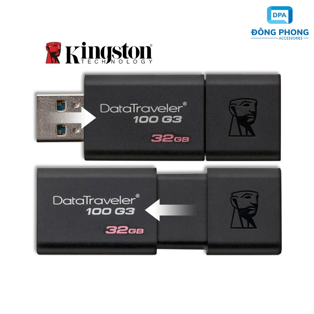 USB Kingston 32GB Chính Hãng Tốc Độ 3.0