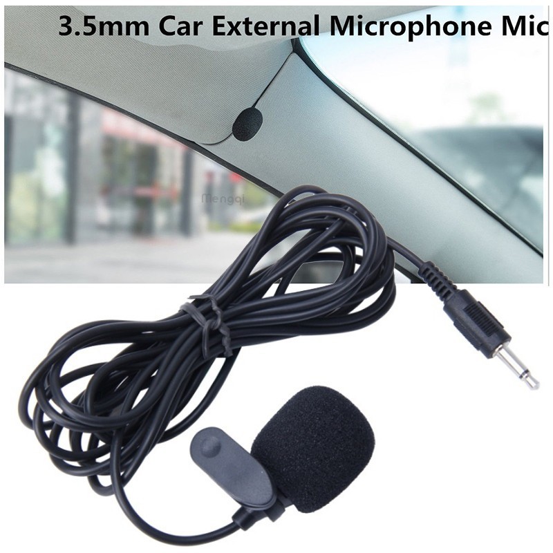 Micro dùng để trên xe hơi chuẩn 3.5mm cho GPS DVD MP5 Radio