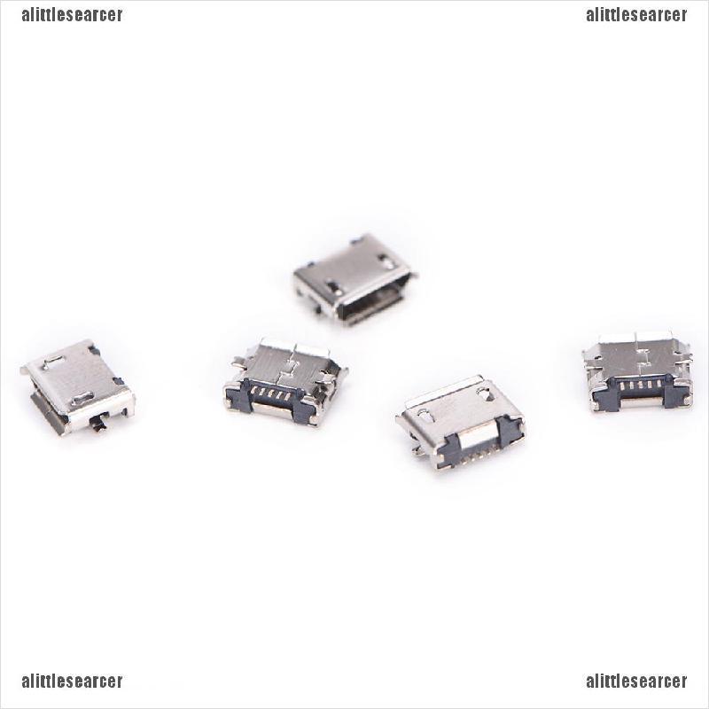 Set 10 Đầu Nối Micro Usb Type B 5 Pin 5 Pin