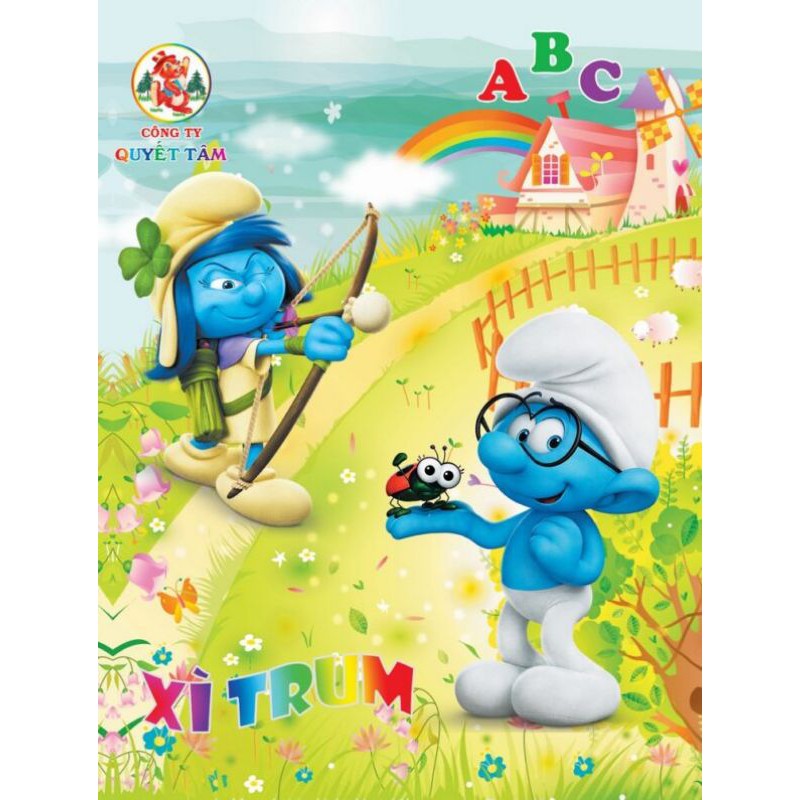 Tập vở hs 96tr xì trum 4 ô li