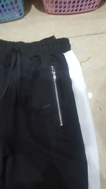 Quần Zipper Track Pants, quần zipper