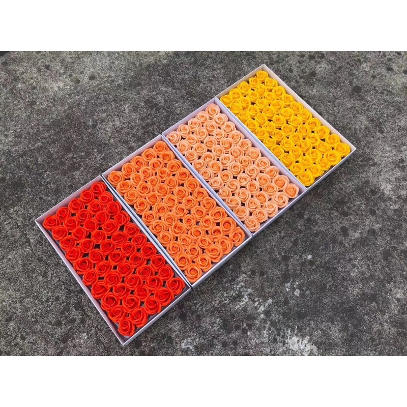 Hoa sáp 4 lớp hàng Trung Vip