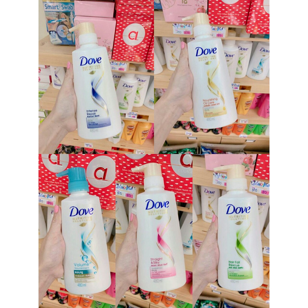 DẦU GỘI DOVE THÁI LAN SIÊU MỀM MƯỢT TÓC 480ML | BigBuy360 - bigbuy360.vn