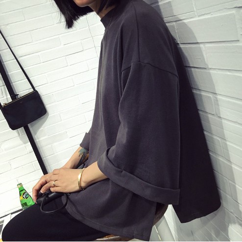 GIẢM GIÁ CỰC SHOCK!! Áo thun TOPS cỡ rộng kiểu Hàn | BigBuy360 - bigbuy360.vn