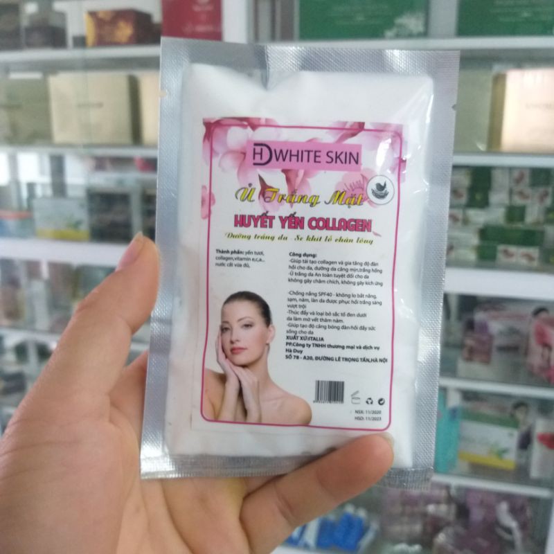 Ủ trắng mặt HUYẾT YẾN COLAGEN giá rẻ. | BigBuy360 - bigbuy360.vn