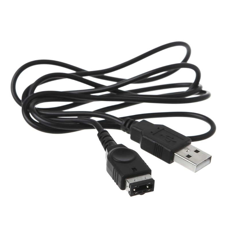 POWER ADVANCE Dây Cáp Sạc Usb 1.2m Cho Máy Game Gameboy Gba Sp