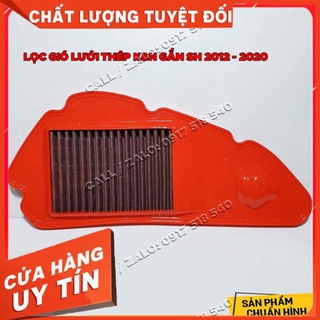 Lọc gió sh - lọc gió độ lưới thép gắn sh việt 2012 tới sh 2019 và sh 2020 sản phẩm chuẩn như hình