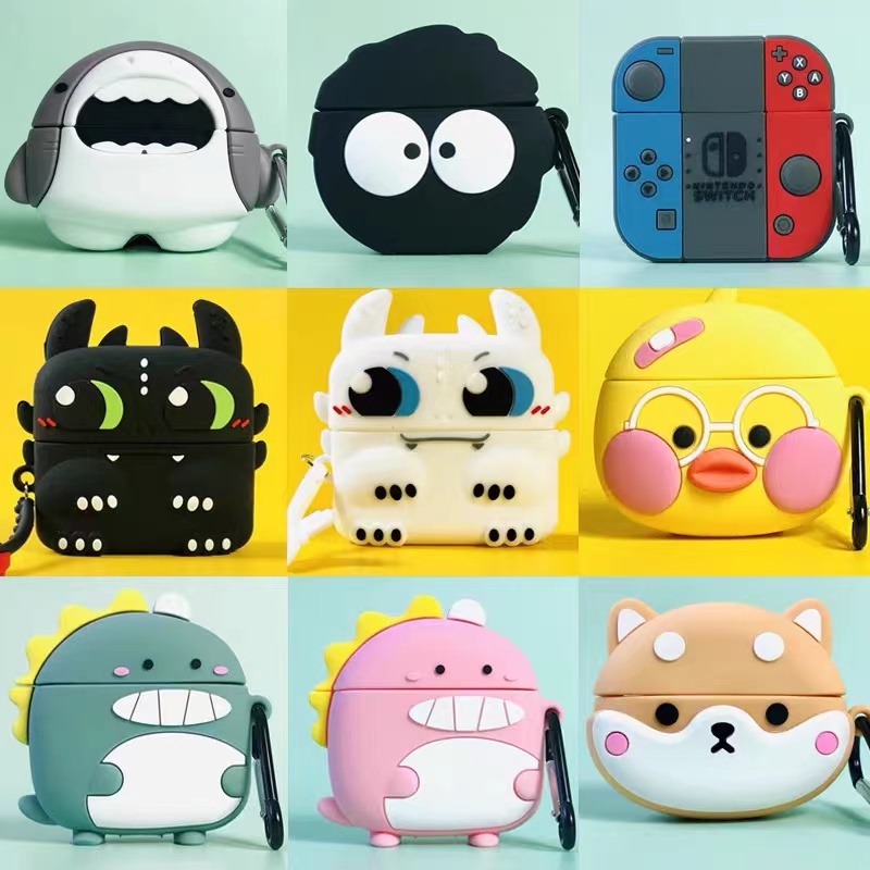 Vỏ Bảo Vệ Hộp Sạc Tai Nghe Edifier X2 / Edifier N2 Mềm Mại Hình Máy Chơi Game Và Không Gian