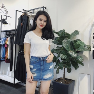 [ ẢNH THẬT ] PULL CỔ TIM Pull&Bear CHUẨN HÀNG XUẤT DƯ