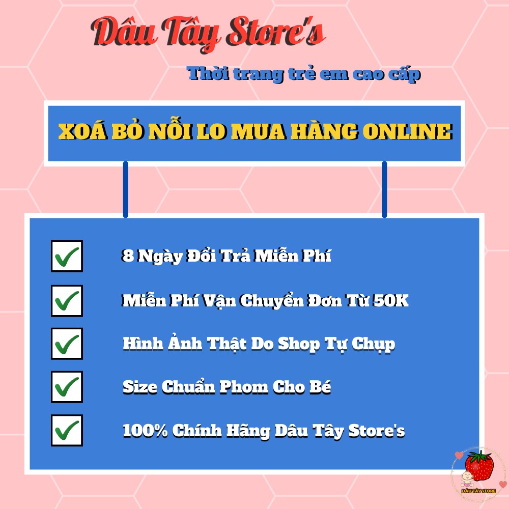 Váy Bé Gái Dáng Xòe Cổ Thun Tiểu Thư Xinh Xắn Đáng Yêu V16-2022 - Dâu Tây Stores