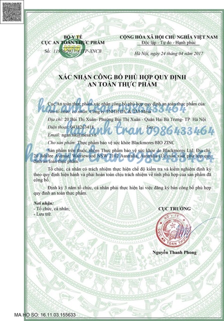 (84v)Viên uống Kẽm bio Zinc Blackmores | BigBuy360 - bigbuy360.vn