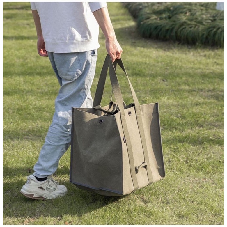 Túi vải canvas đựng củi Campingmoon BC-400